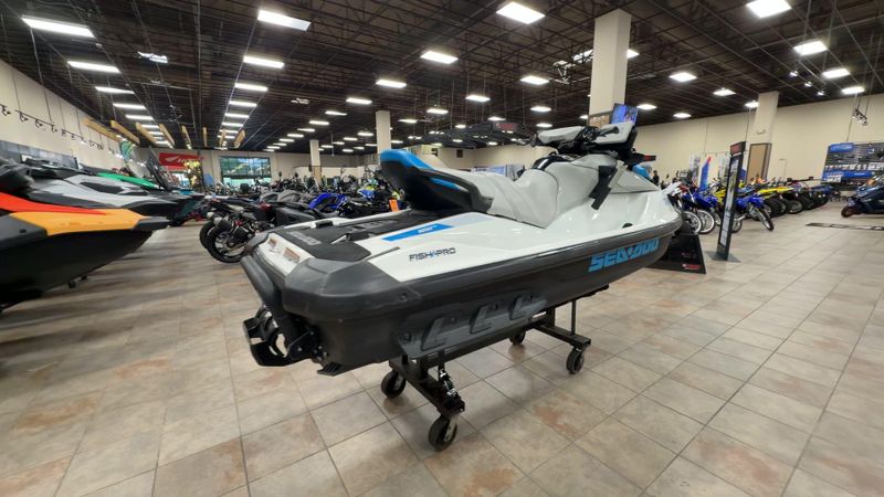 Used 2022 Sea Doo PW FISH 130 IDF IBR W&sol; 22 SCOUT Image 9