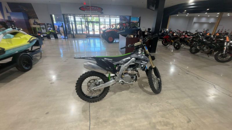 Used 2023 Kawasaki KX 450 Image 3