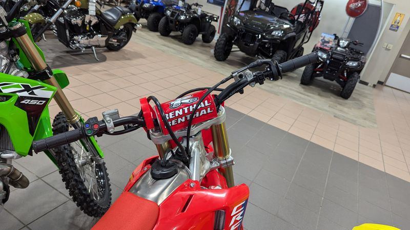 2025 Honda CRF 450RImage 12