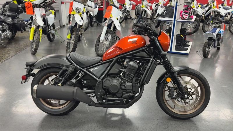 New 2025 Honda REBEL 1100 DCT SE Image 5