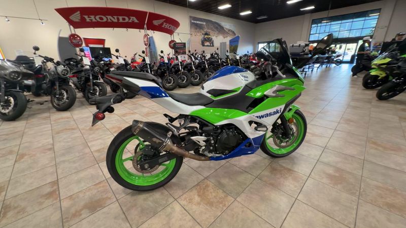 Used 2024 Kawasaki NINJA 500 KRT SE ABS Image 9