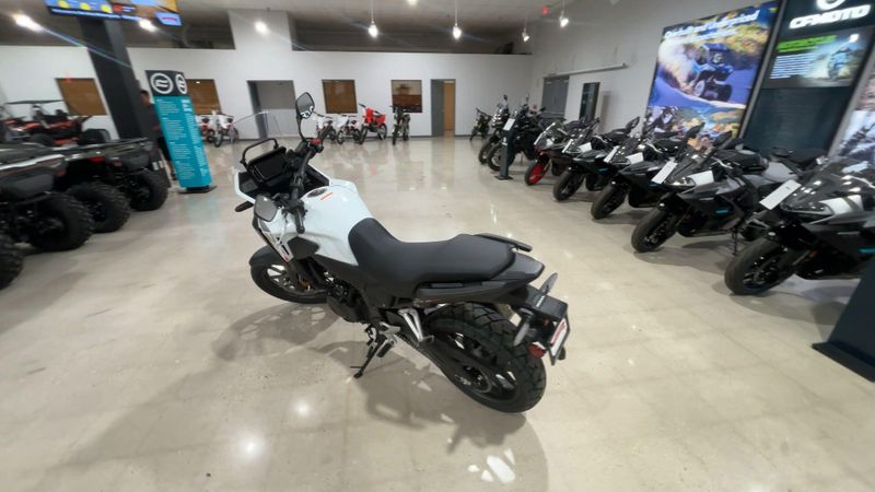 New 2026 Honda NX500 ABS Image 2