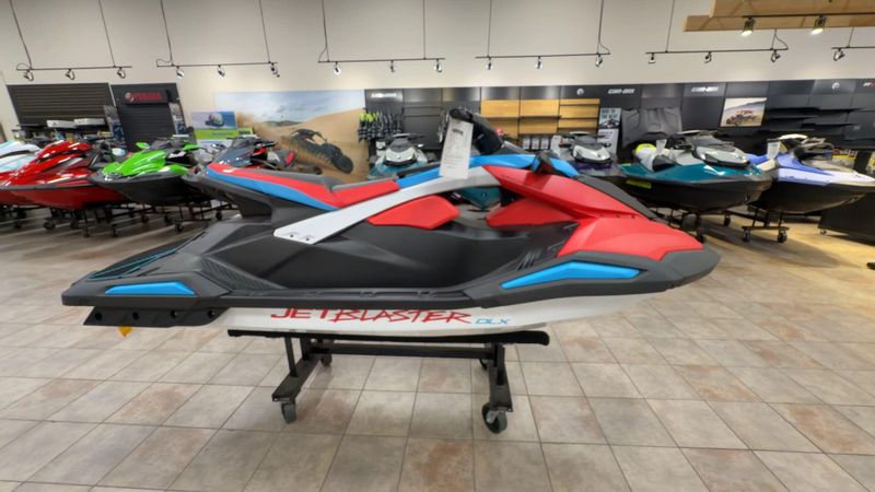 New 2025 Yamaha JETBLASTER DLX (3UP) Image 2