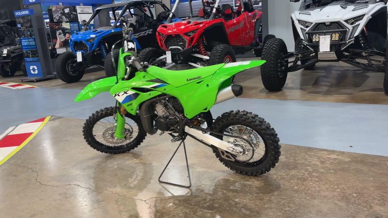 New 2027 Kawasaki KX85 Image 6