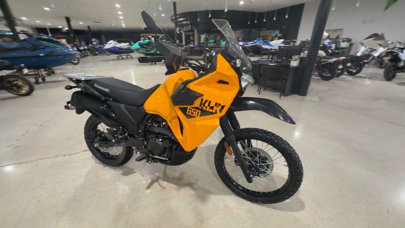 New 2026 Kawasaki KLR 650 Image 2