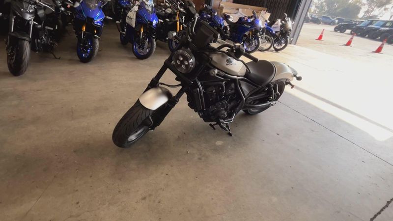 New 2026 Honda REBEL 1100 Image 4