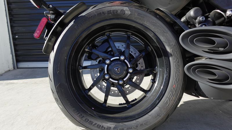 New 2025 Triumph Rocket 3 GT Evel Knievel Edition 