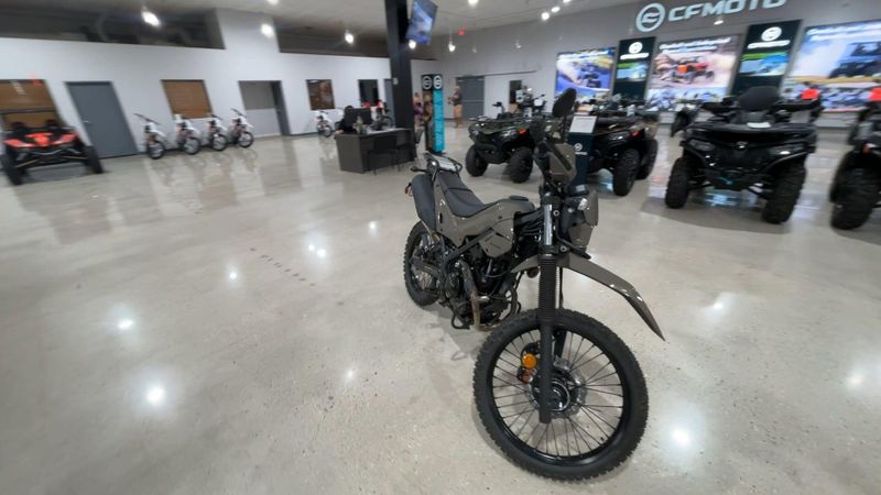 New 2026 Kawasaki KLX230 DF ABS Image 6