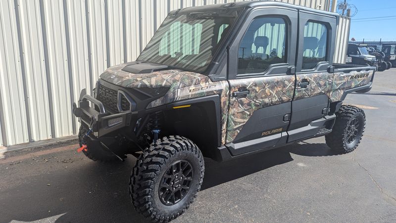 2024 Polaris RANGER CREW XD 1500 NORTHSTAR EDITION ULTIMATE PURSUIT CAMOImage 2