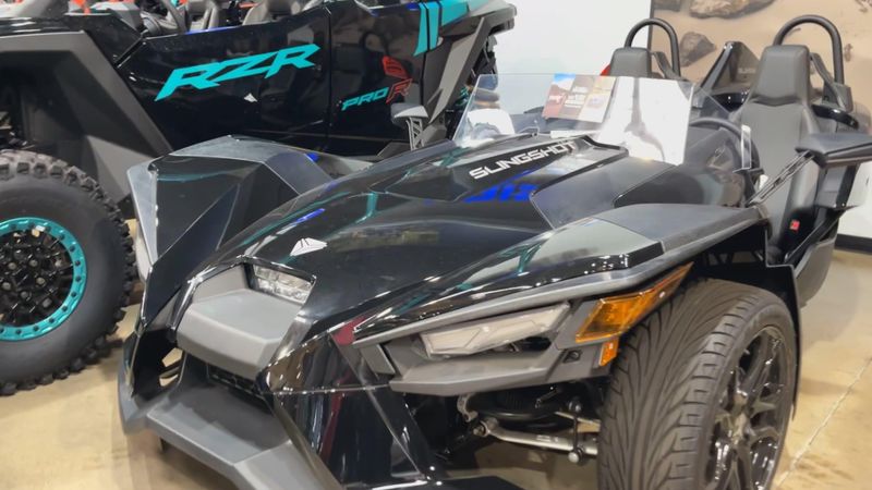 New 2024 Polaris SLINGSHOT S W/ TECHNOLOGY PACKAGE 1 Image 8