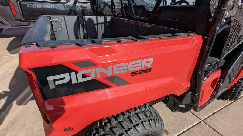 2025 Honda PIONEER 520 HERO REDImage 10