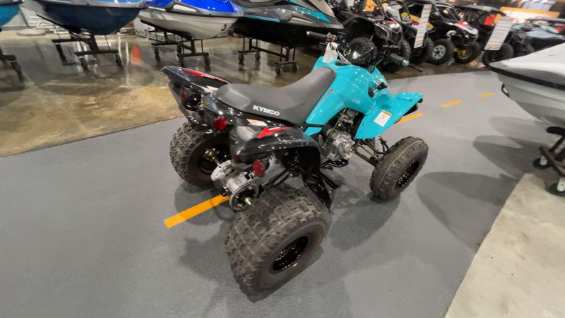 2023 Kymco MONGOOSE 270I  in a TEAL/BLACK exterior color. Del Amo Motorsports of Redondo Beach (424) 390-7811 delamomotorsports.com 