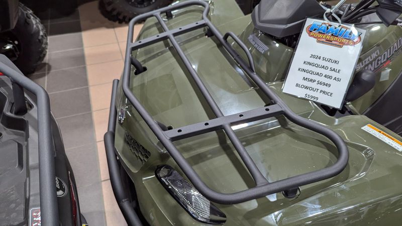 2024 Suzuki KINGQUAD 400 ASIImage 10