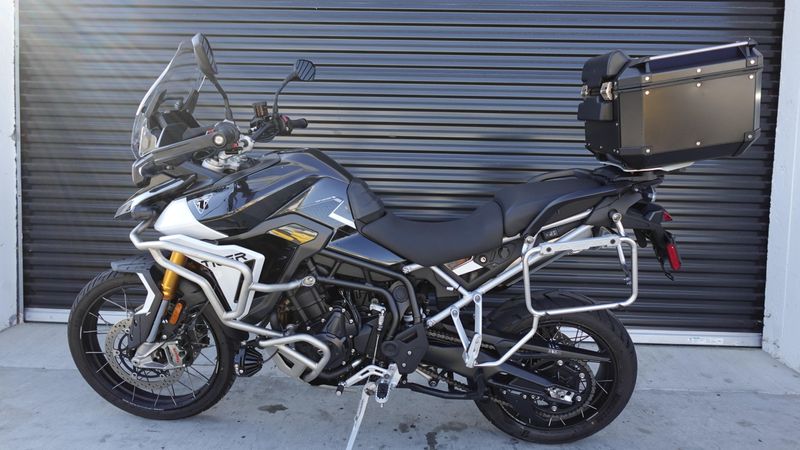 New 2025 Triumph Tiger 900 Rally Pro 