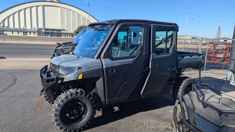 2025 Polaris RANGER CREW XP 1000 NORTHSTAR EDITION ULTIMATE STEALTH GRAYImage 2