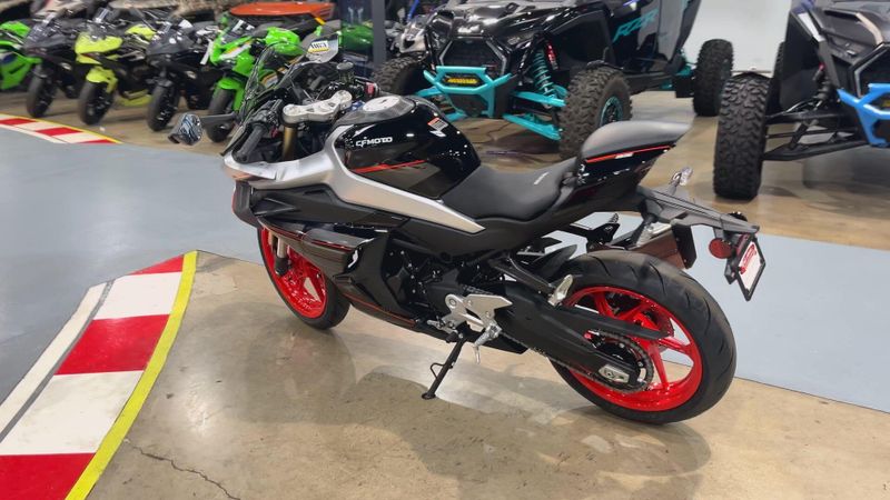 New 2026 CFMOTO 450SS Image 2