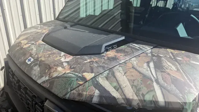 2025 Polaris RANGER CREW XD 1500 NORTHSTAR EDITION ULTIMATE PURSUIT CAMO Image 8