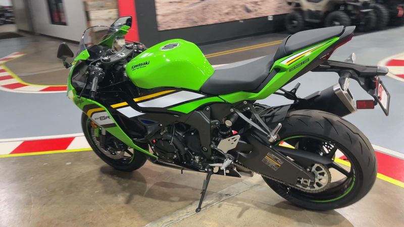New 2025 Kawasaki NINJA ZX-6R ABS KRT EDITION Image 2