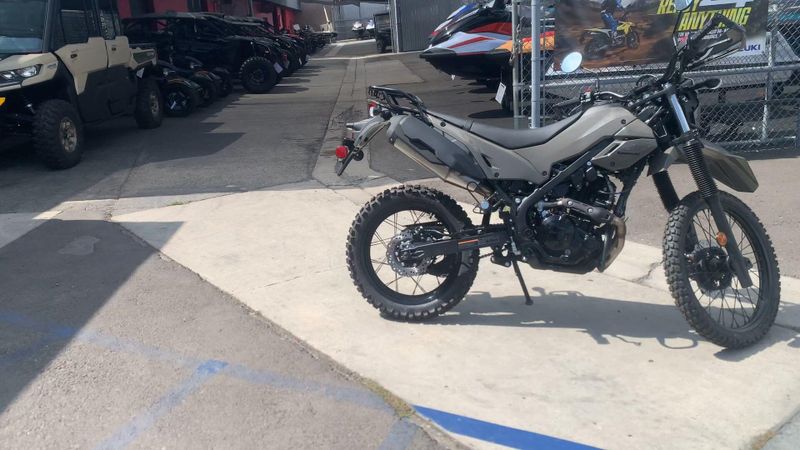 New 2026 Kawasaki KLX 230 DF ABS Image 9