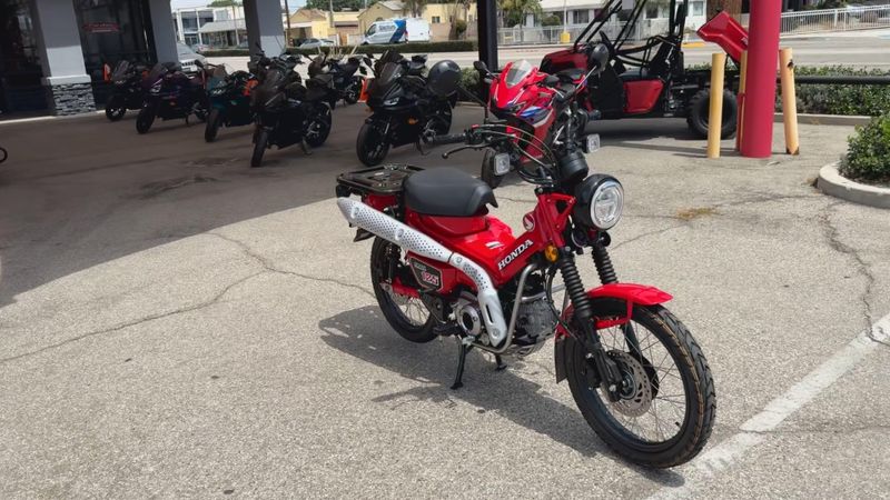 New 2026 Honda TRAIL 125 Image 2