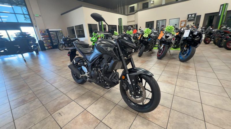Used 2024 Yamaha MT-03 Image 3