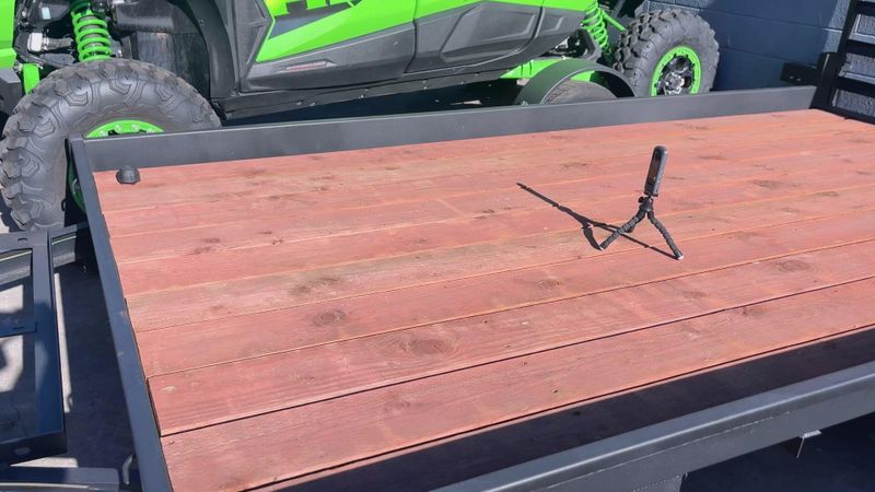 New 2025 Zieman F-712 WOOD DECK Image 9