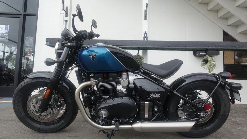 New 2026 Triumph Bonneville Bobber 