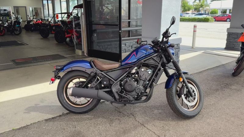 New 2026 Honda REBEL 500 ABS SE Image 5