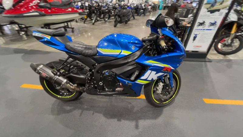 Used 2017 Suzuki GSX-R600 Image 9
