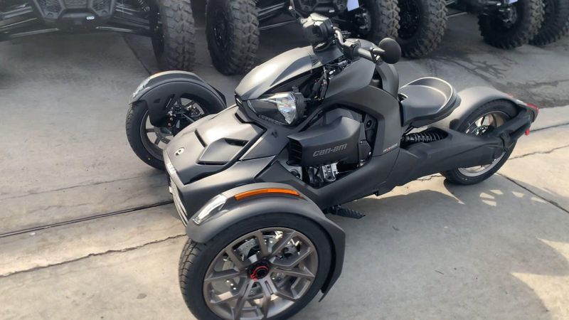 New 2026 Can-Am RYKER (600 ACE) Image 4