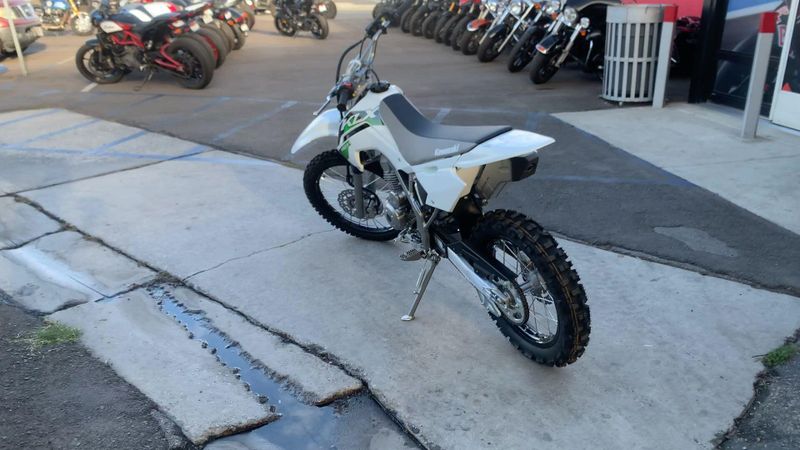 New 2026 Kawasaki KLX 140R L Image 7