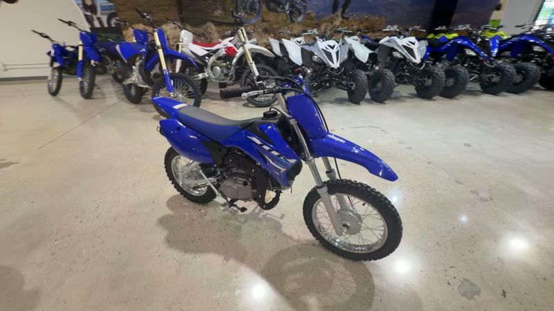 New 2026 Yamaha TT-R110E Image 4