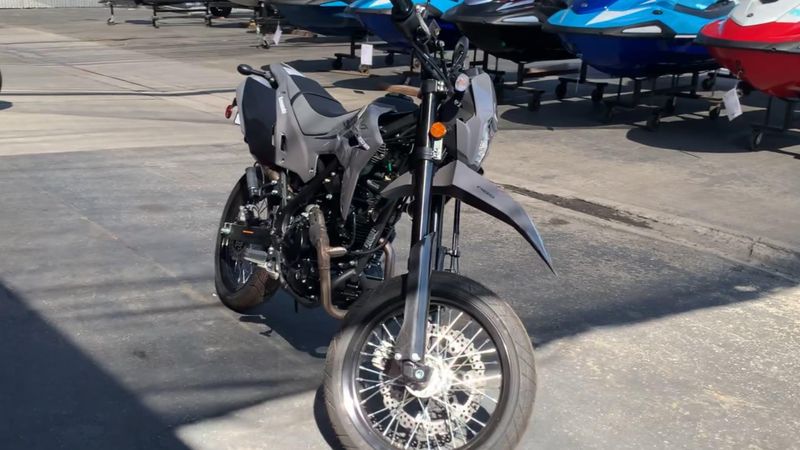 New 2025 Kawasaki KLX 230SM ABS Image 3