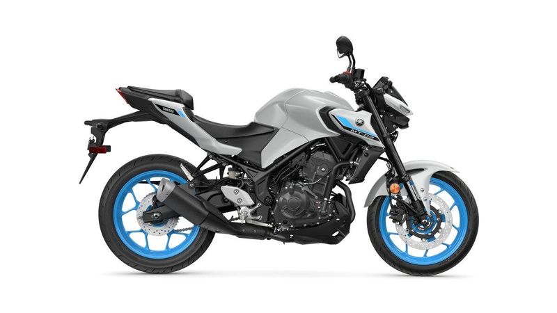 New 2025 Yamaha MT-03 Image 1