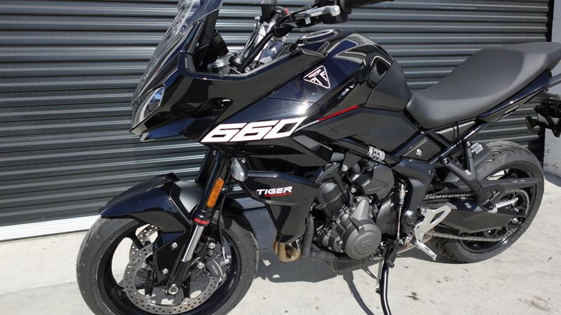 New 2025 Triumph Tiger Sport 660 