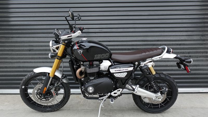 New 2025 Triumph Scrambler 1200 XE 