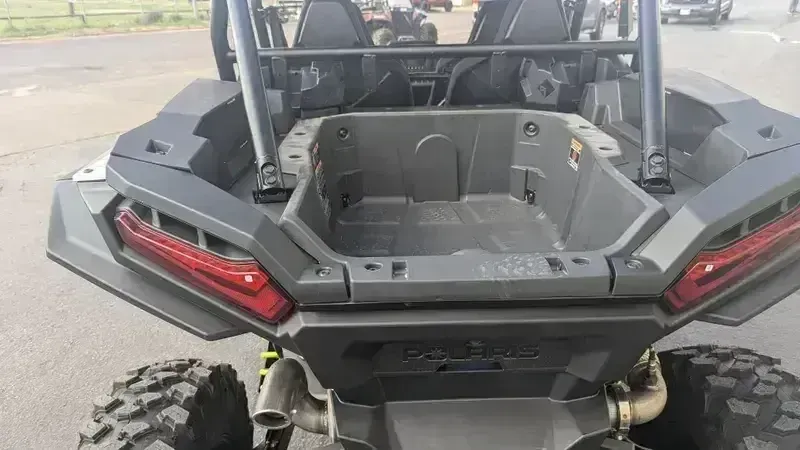 NEW 2025 POLARIS RZR XP 4 1000 ULTIMATE STORM GRAY Image 18