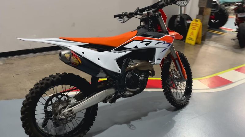 Used 2023 KTM SX 250 F Image 4