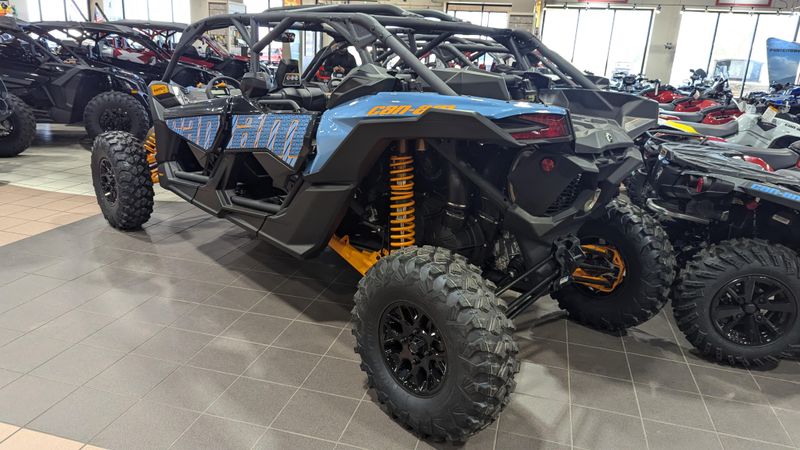 2025 Can-Am MAVERICK MAX RS 72 TURBO RR SCANDI BLUE AND ORANGE CRUSHImage 7