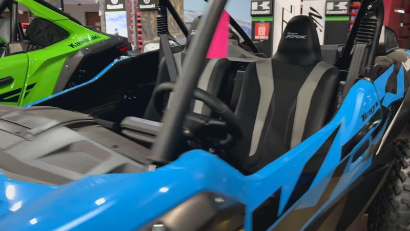 New 2026 Kawasaki TERYX KRX4 1000 ES Image 8