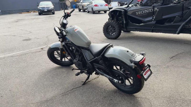 New 2026 Honda REBEL 500 ABS Image 2