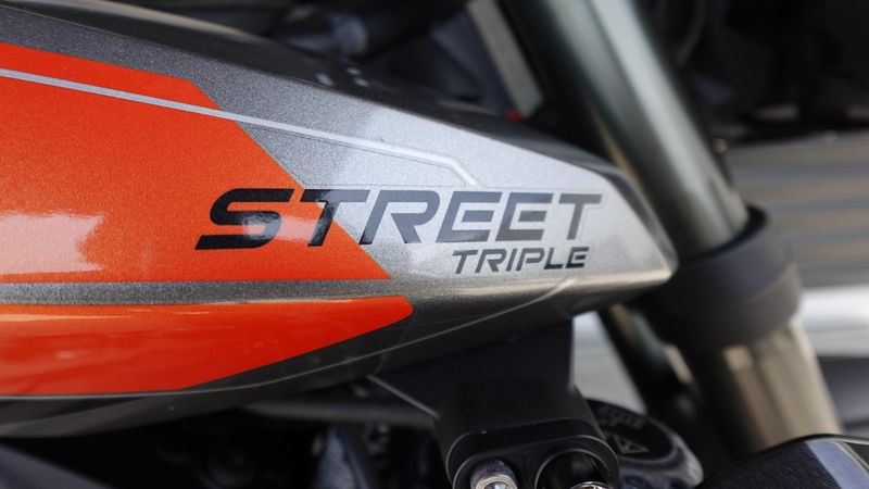 Used 2024 Triumph Street Triple 765 RS 