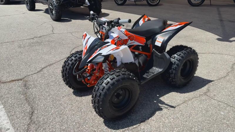 New 2026 Kayo PREDATOR 125 EFI Image 4
