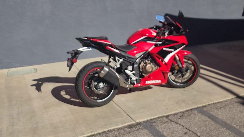 Used 2023 Honda CBR500R ABS Image 3