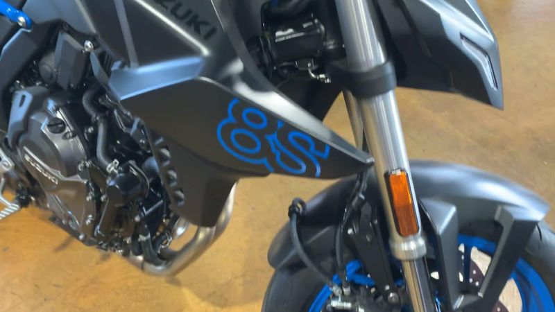 New 2026 Suzuki GSX-8S Image 8