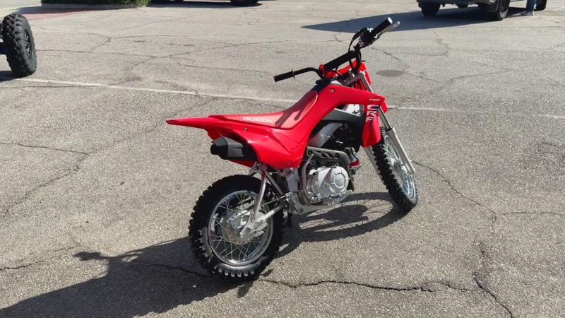 New 2026 Honda CRF110F Image 4