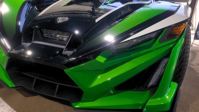 NEW 2026 POLARIS SLINGSHOT GRAND TOURING AUTODRIVE Image 2