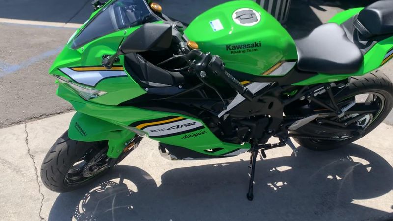 New 2025 Kawasaki NINJA ZX-4RR ABS KRT EDITION ABS Image 4