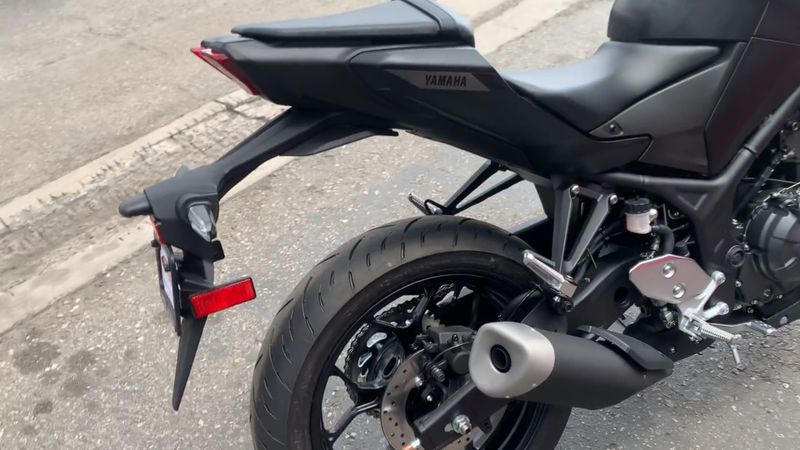 New 2025 Yamaha MT-03 Image 9