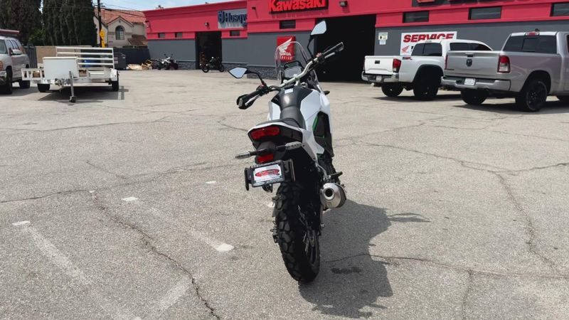 New 2026 Kawasaki KLE500 SE ABS Image 3